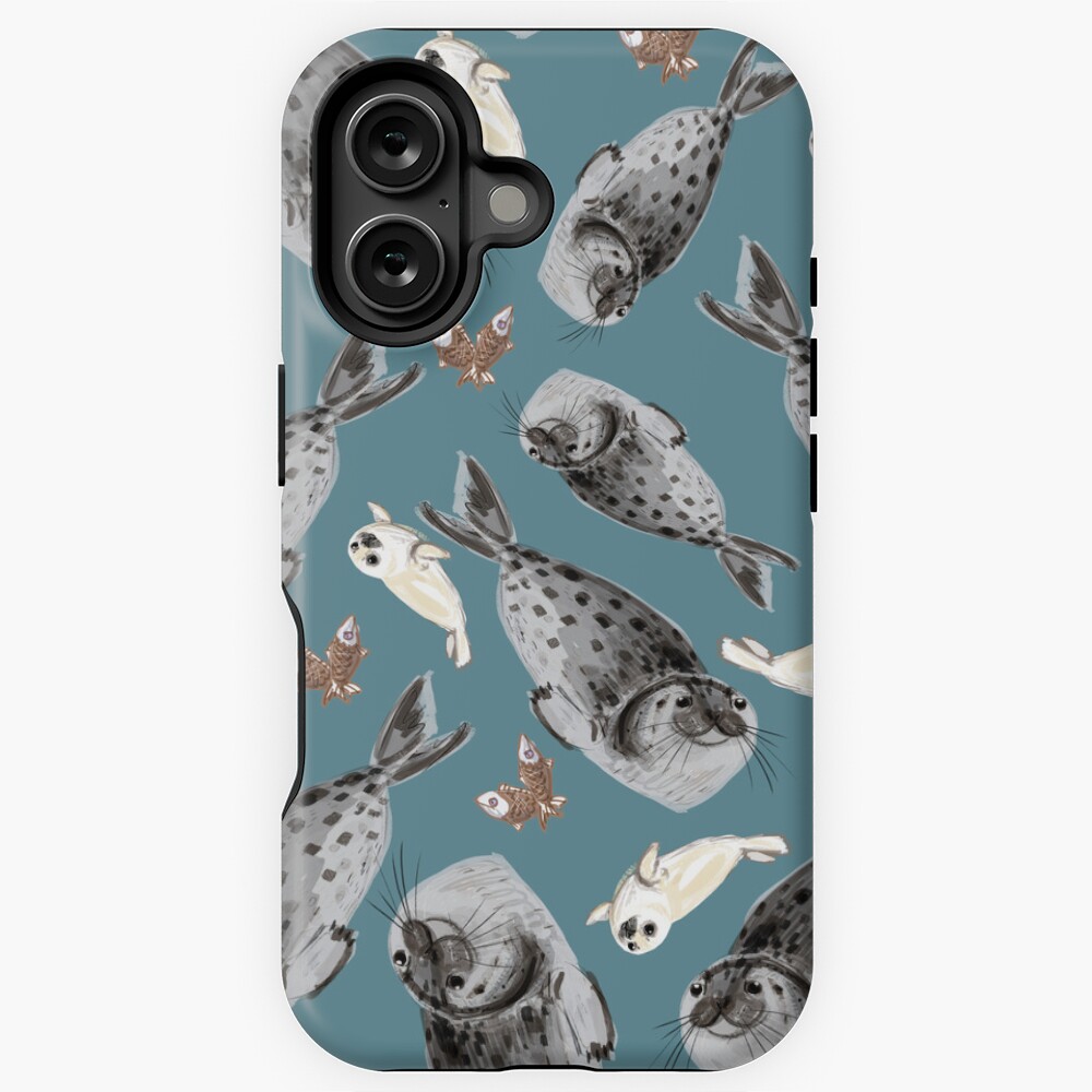 Vista previa del artículo con la obra «Funda resistente MagSafe para iPhone», diseñado y vendido por belettelepink.
