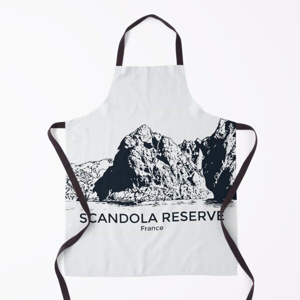 Item preview, Scandola Reserve - France designed and sold by Lakeric Cityscapes.