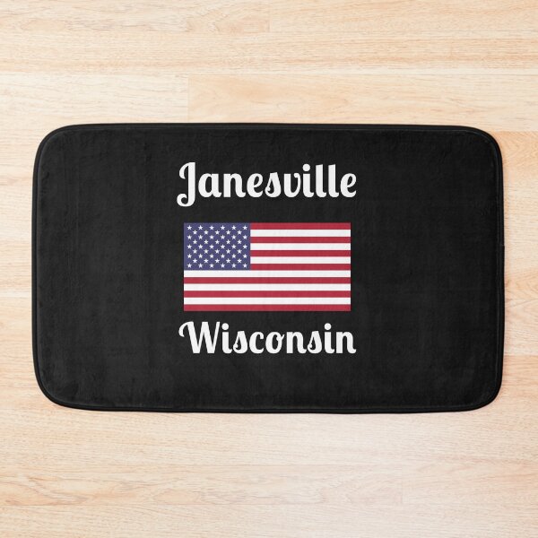 Item preview, Janesville Wisconsin - Stylish Prints, designed and sold by Fleetwood1994.