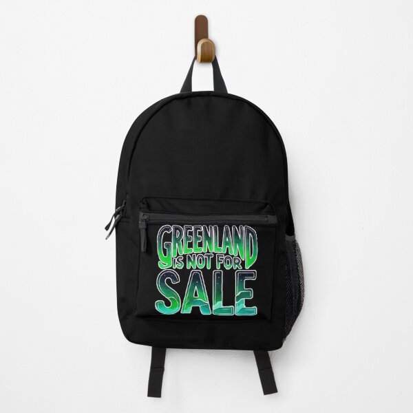 Item preview, Greenland Is Not For Sale designed and sold by TomFrontierArt.