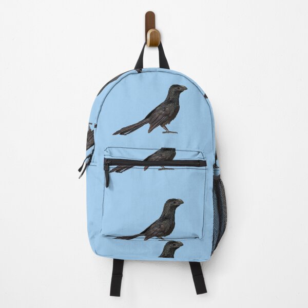 Item preview, Groove-billed Ani Color Design  designed and sold by designsasstultd.