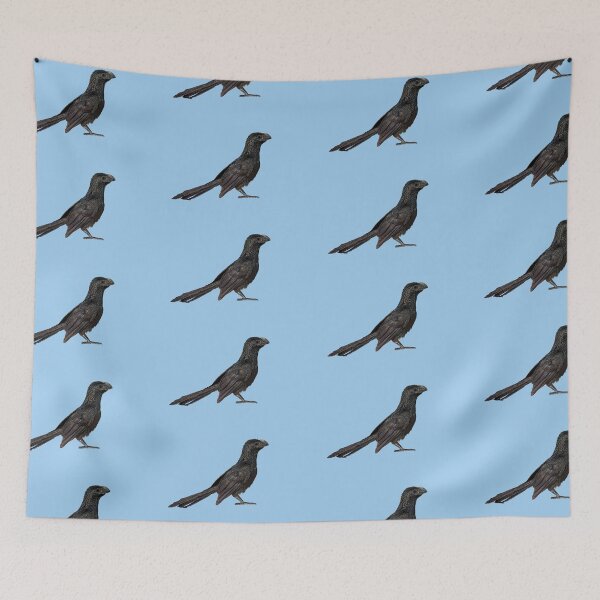 Item preview, Groove-billed Ani Color Design  designed and sold by designsasstultd.