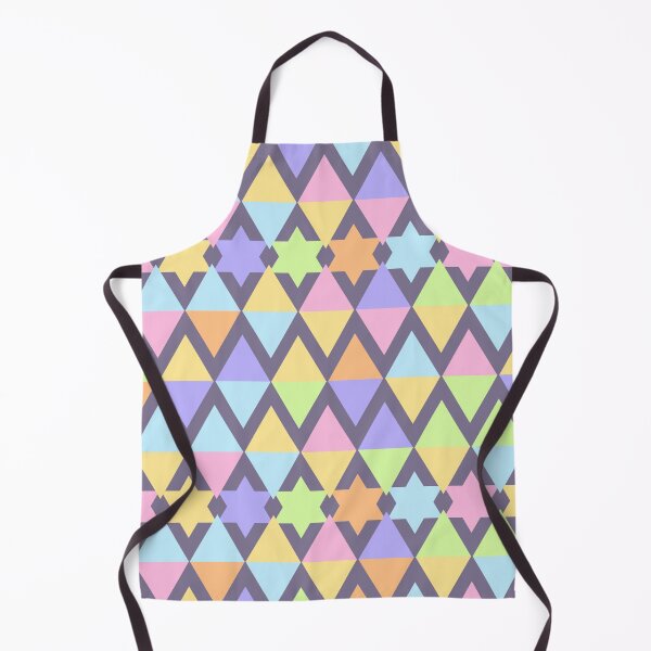 Item preview, Colorful Childhood Shapes Pattern designed and sold by nyxhra.
