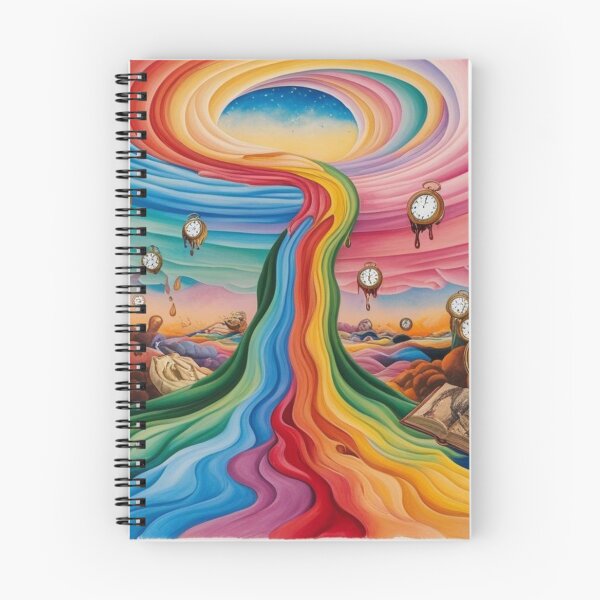 Item preview, A river flowing upward into the sky designed and sold by EtCreative.