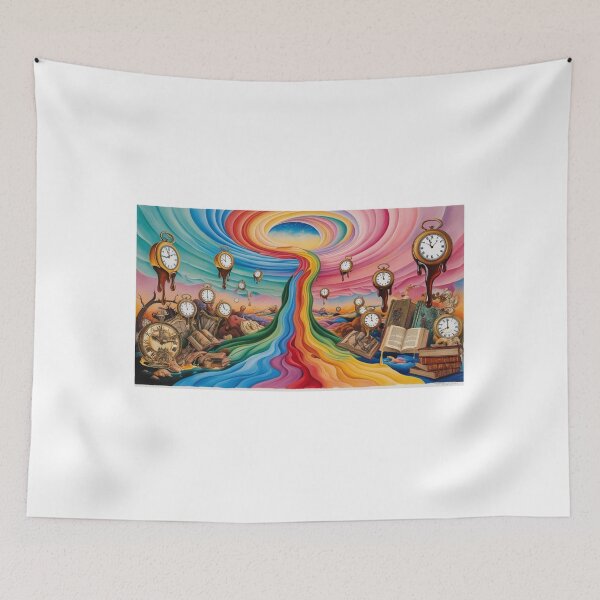 Item preview, A river flowing upward into the sky designed and sold by EtCreative.
