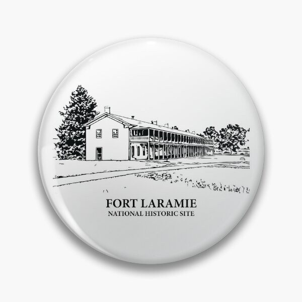 Item preview, Fort Laramie National Historic Site designed and sold by Lakeric.