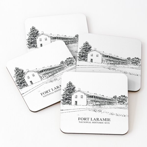 Item preview, Fort Laramie National Historic Site designed and sold by Lakeric Cityscapes.