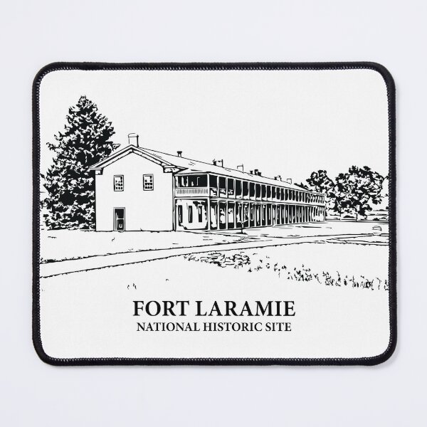 Item preview, Fort Laramie National Historic Site designed and sold by Lakeric Cityscapes.