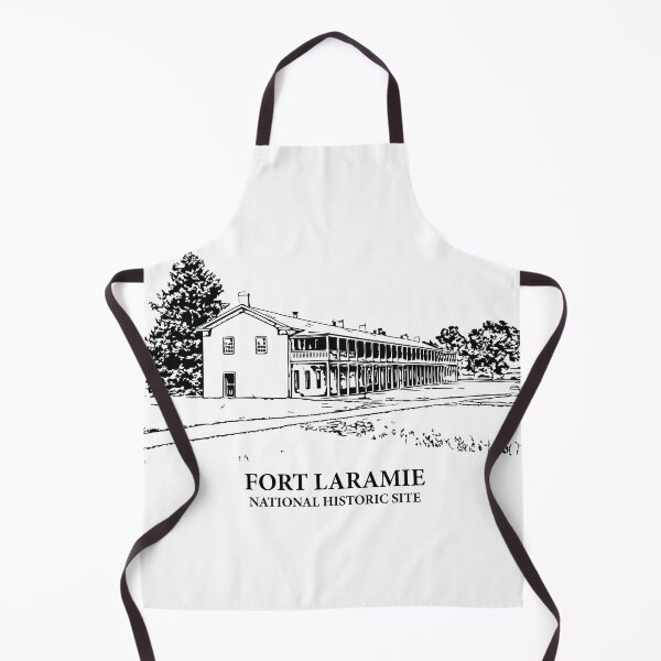 Item preview, Fort Laramie National Historic Site designed and sold by Lakeric Cityscapes.