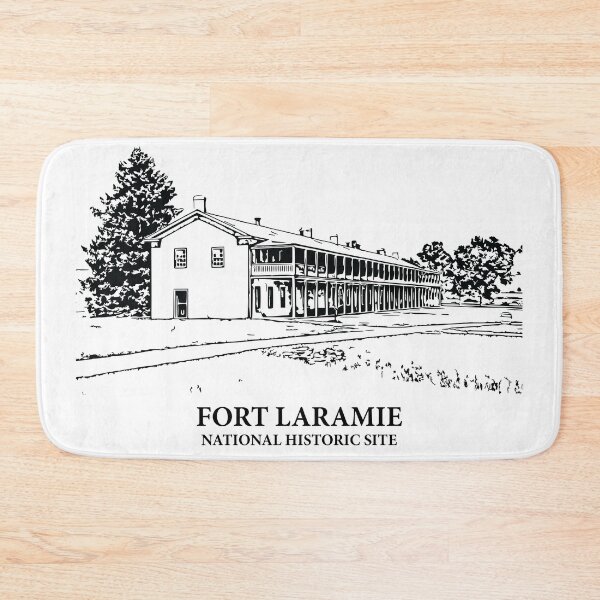 Item preview, Fort Laramie National Historic Site designed and sold by Lakeric Cityscapes.