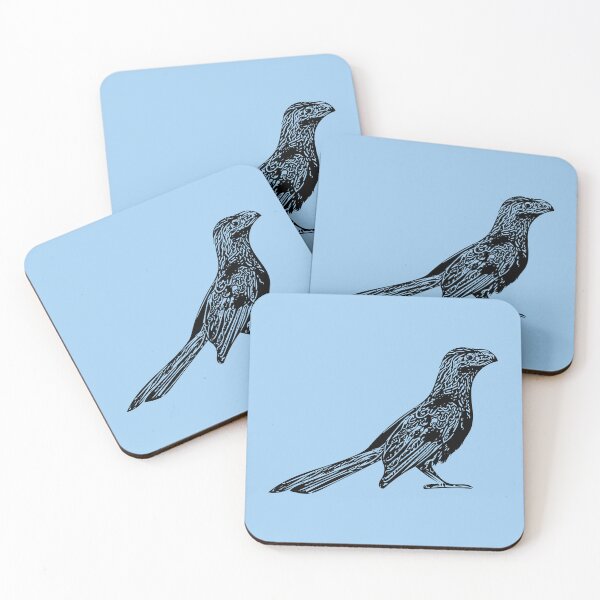Item preview, Groove-billed Ani Black Design  designed and sold by designsasstultd.