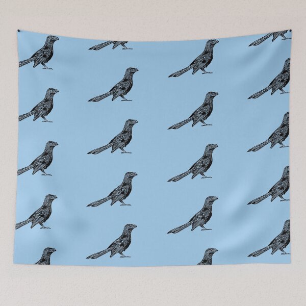 Item preview, Groove-billed Ani Black Design  designed and sold by designsasstultd.