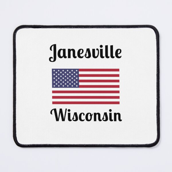 Item preview, Janesville Wisconsin - Stylish Prints, designed and sold by Fleetwood1994.