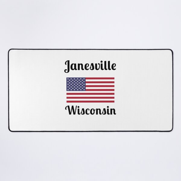 Item preview, Janesville Wisconsin - Stylish Prints, designed and sold by Fleetwood1994.