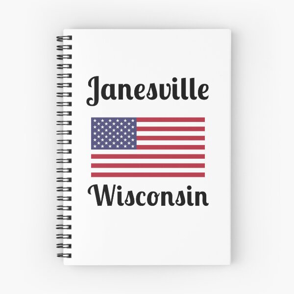 Item preview, Janesville Wisconsin - Stylish Prints, designed and sold by Fleetwood1994.