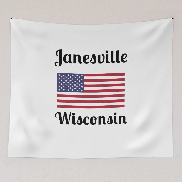 Item preview, Janesville Wisconsin - Stylish Prints, designed and sold by Fleetwood1994.