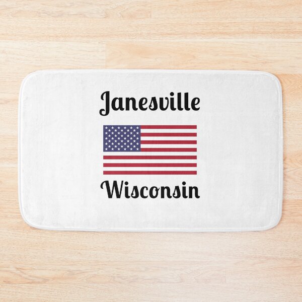 Item preview, Janesville Wisconsin - Stylish Prints, designed and sold by Fleetwood1994.