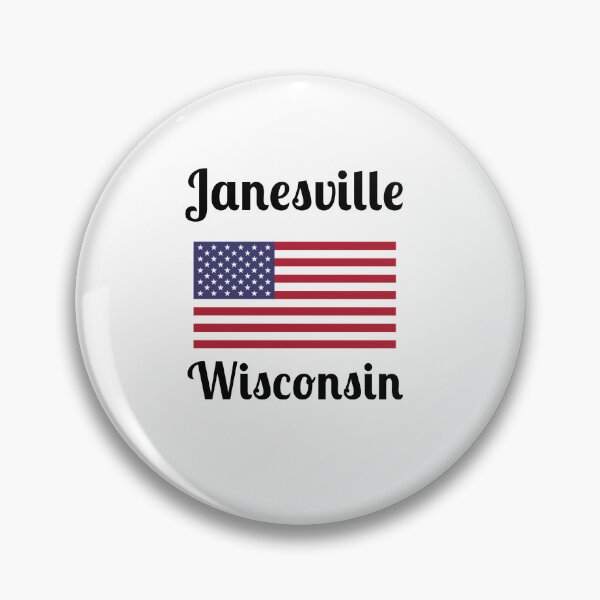 Item preview, Janesville Wisconsin - Stylish Prints, designed and sold by Fleetwood1994.