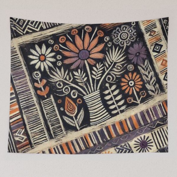 Item preview, Bohemian Chic Florals designed and sold by Shs-Kenya.