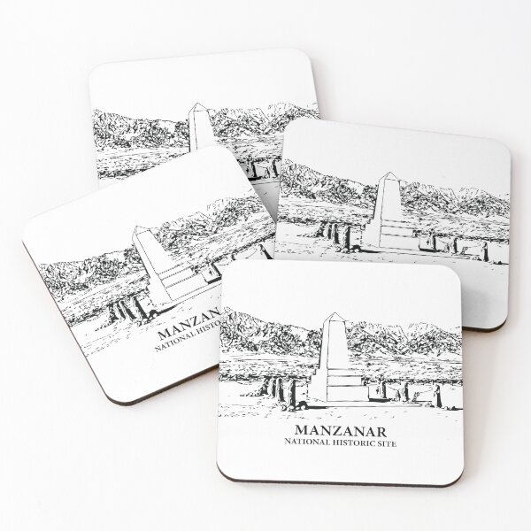 Item preview, Manzanar National Historic Site designed and sold by Lakeric Cityscapes.