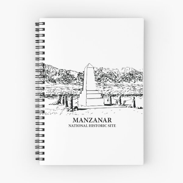 Item preview, Manzanar National Historic Site designed and sold by Lakeric.