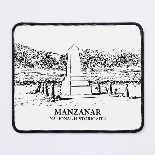 Item preview, Manzanar National Historic Site designed and sold by Lakeric.