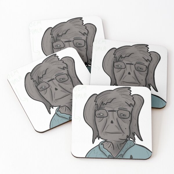 Item preview, Dog Noam Chomsky designed and sold by AgmaSchwa.