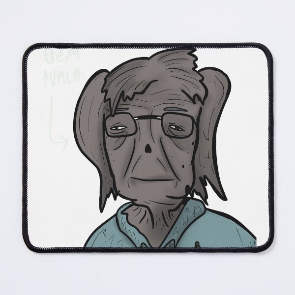 Item preview, Dog Noam Chomsky designed and sold by AgmaSchwa.