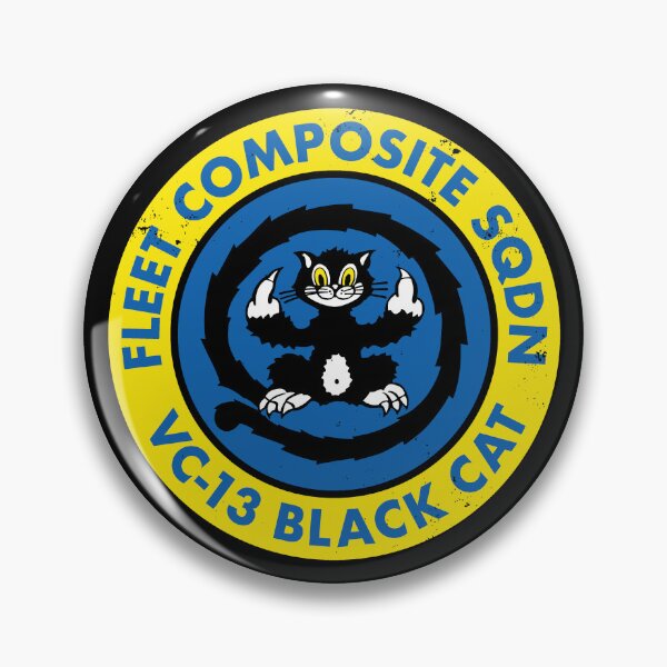 Item preview, USN Black Cat Composite Squadron-B designed and sold by BUNNYROBBER.