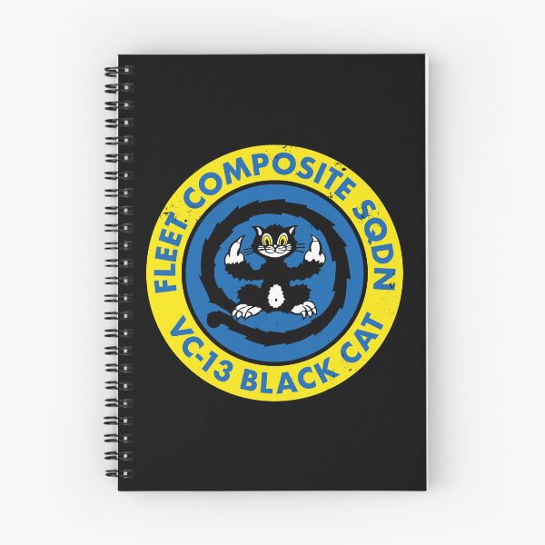 Item preview, USN Black Cat Composite Squadron-B designed and sold by BUNNYROBBER.
