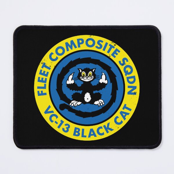 Item preview, USN Black Cat Composite Squadron-B designed and sold by BUNNYROBBER.