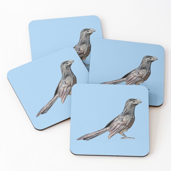 Item preview, Groove-billed Ani Black Alternate Design  designed and sold by designsasstultd.