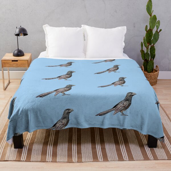 Item preview, Groove-billed Ani Black Alternate Design  designed and sold by designsasstultd.