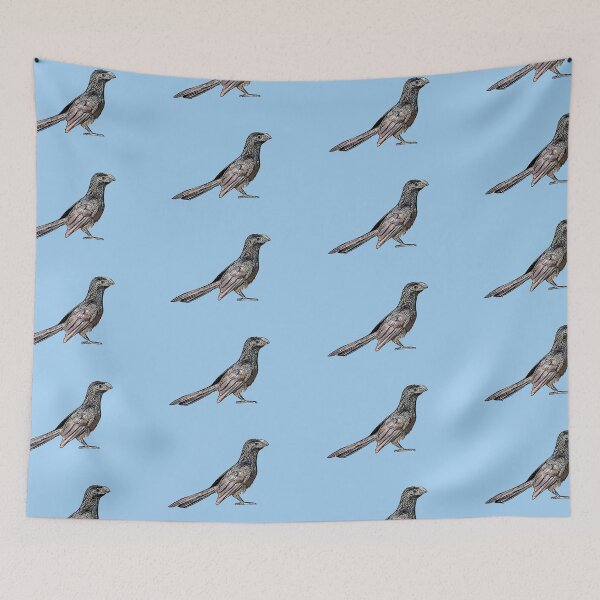 Item preview, Groove-billed Ani Black Alternate Design  designed and sold by designsasstultd.