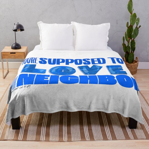 Item preview, Youre supposed to love your neighbor designed and sold by RedRiverValley.