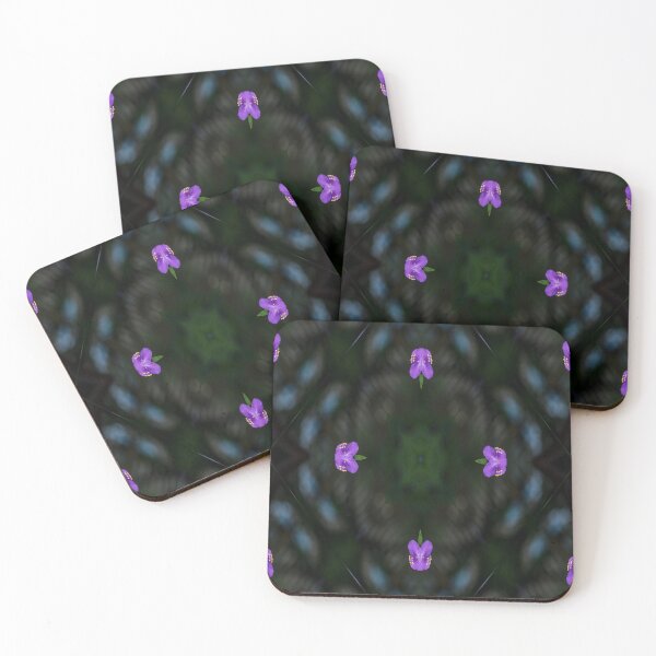 Item preview, Flores rosadas espejadas designed and sold by ncNatureVisions.