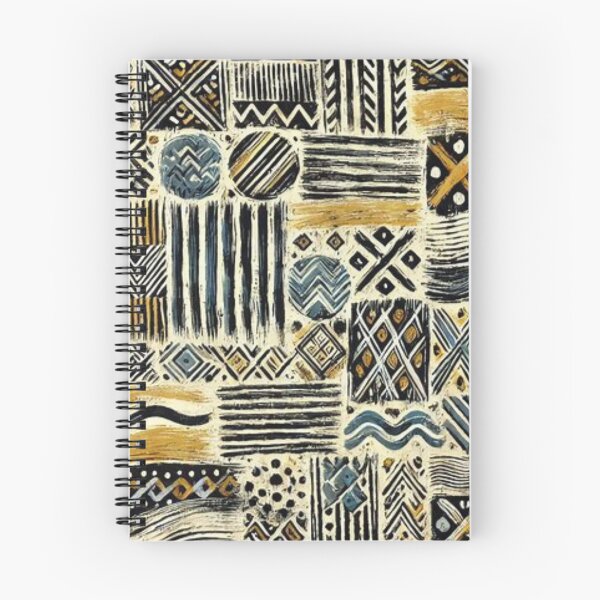 Item preview, Afrohemian Bogolan Mud Cloth Pattern  designed and sold by Shs-Kenya.
