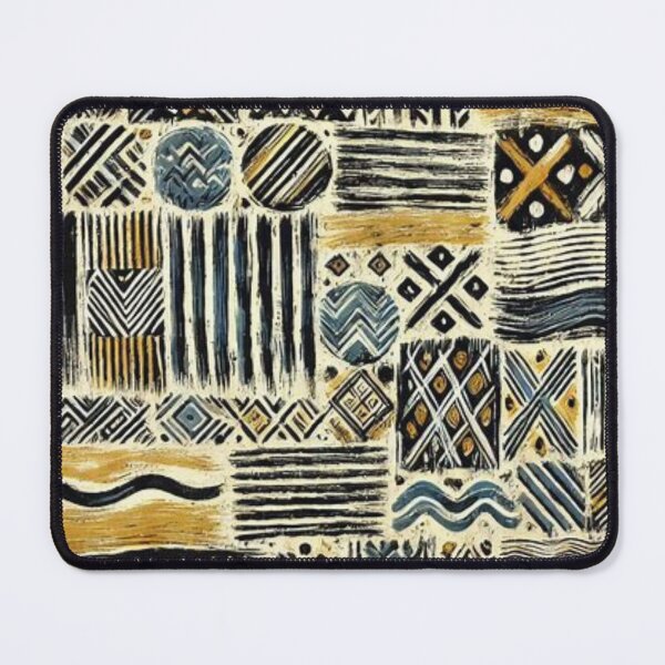 Item preview, Afrohemian Bogolan Mud Cloth Pattern designed and sold by Shs-Kenya.
