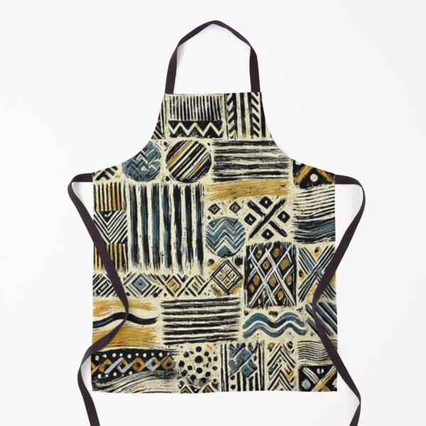 Item preview, Afrohemian Bogolan Mud Cloth Pattern designed and sold by Shs-Kenya.
