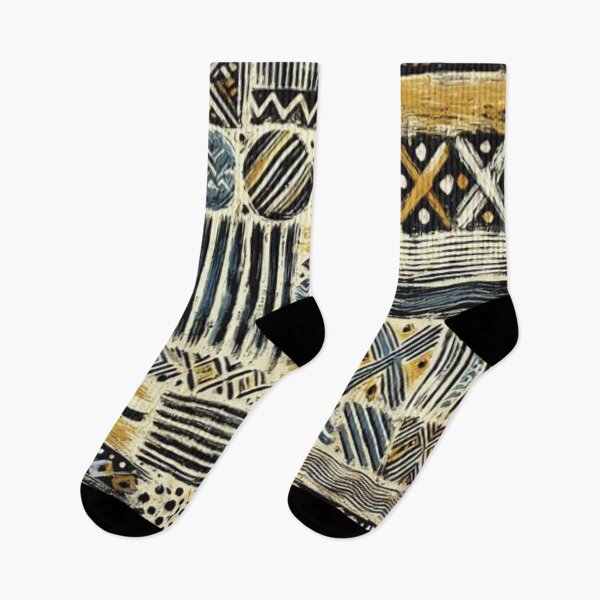 Item preview, Afrohemian Bogolan Mud Cloth Pattern  designed and sold by Shs-Kenya.