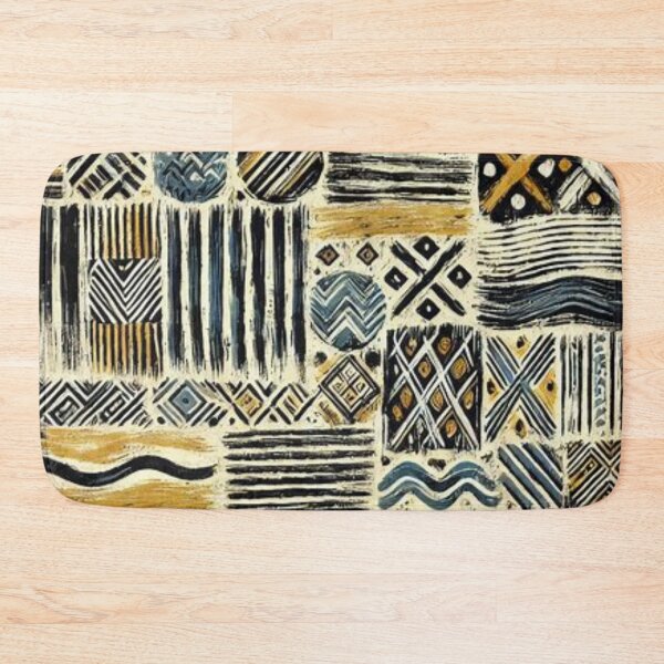 Item preview, Afrohemian Bogolan Mud Cloth Pattern  designed and sold by Shs-Kenya.