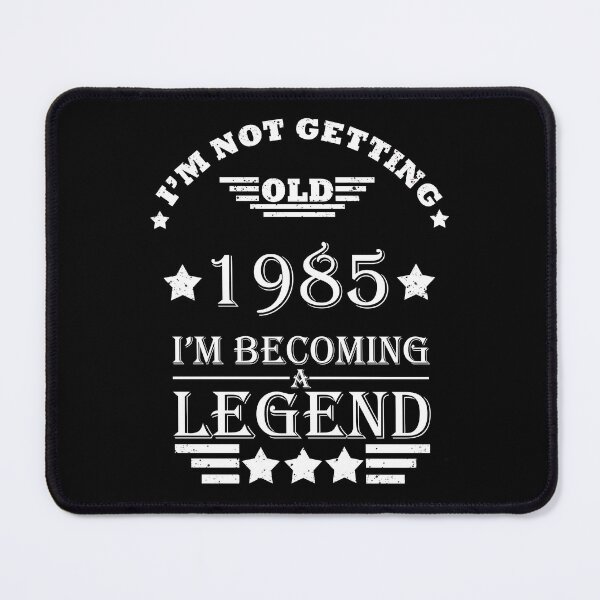 Item preview, Born in 1985 vintage 40th birthday legend designed and sold by Alexaltay.