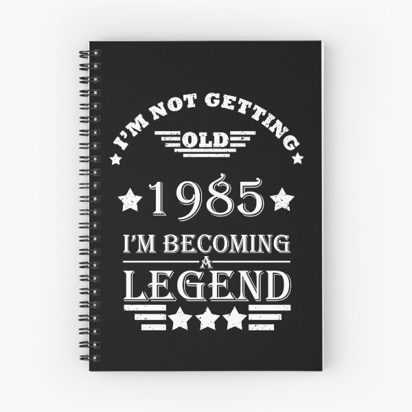 Item preview, Born in 1985 vintage 40th birthday legend designed and sold by Alexaltay.