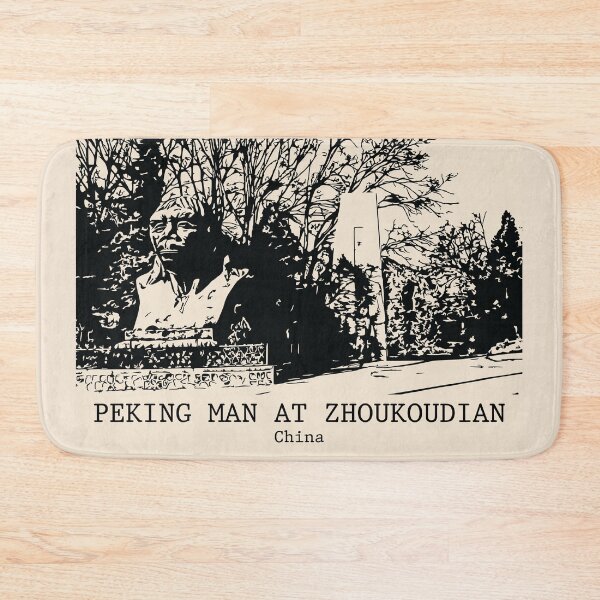 Item preview, Peking Man Site at Zhoukoudian - China designed and sold by Lakeric Cityscapes.