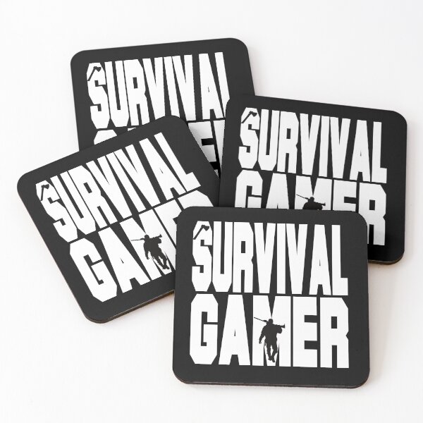 Item preview, gamer survival player survival gamer gaming zombie games designed and sold by ReneMM.