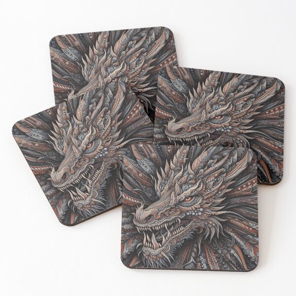 Item preview, Dragon Head No.1 designed and sold by NadineFrisch.