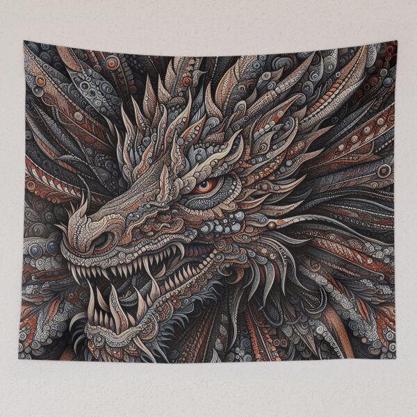 Item preview, Dragon Head No.1 designed and sold by NadineFrisch.