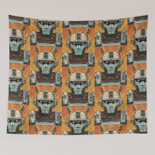 Item preview, Gi Robot  designed and sold by Suraj Thapa.