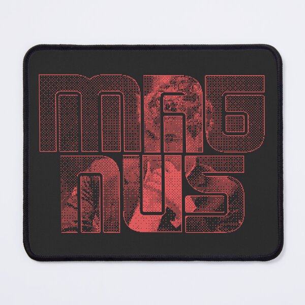 Item preview, Pixelated Typography of Magnus Carlsen designed and sold by Seven Design.
