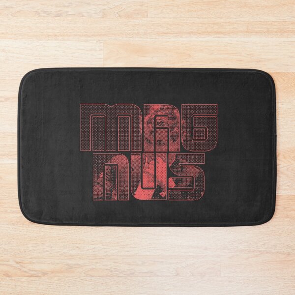 Item preview, Pixelated Typography of Magnus Carlsen designed and sold by Seven Design.